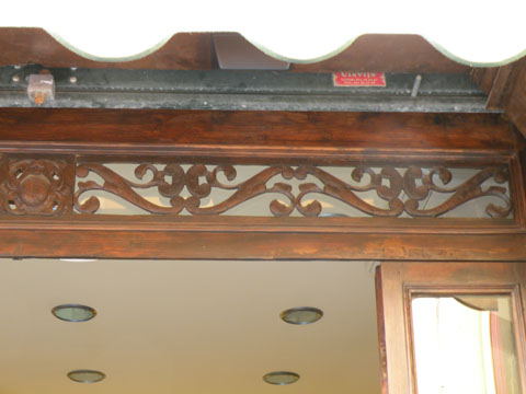 Proceso de restauración de celosía